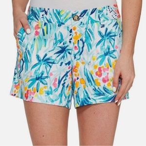 Lilly Pulitzer Callahan Short “Serene Blue” Size 14